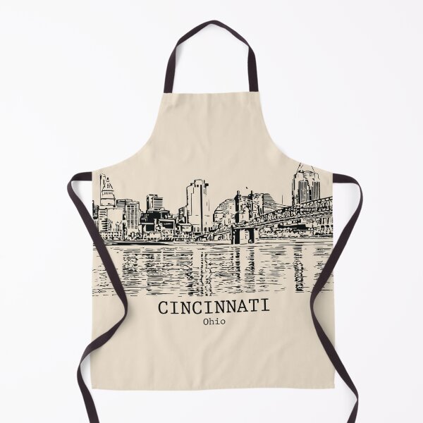 Item preview, Cincinnati - Ohio designed and sold by Lakeric Cityscapes.