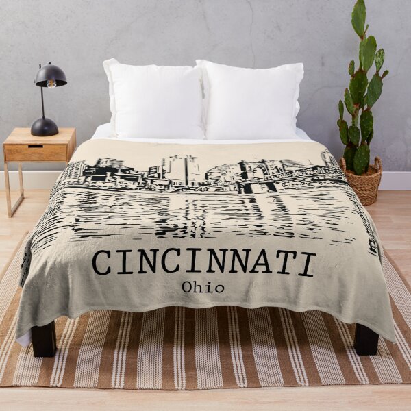 Item preview, Cincinnati - Ohio designed and sold by Lakeric Cityscapes.