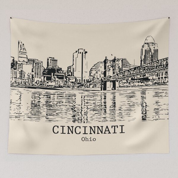 Item preview, Cincinnati - Ohio designed and sold by Lakeric Cityscapes.