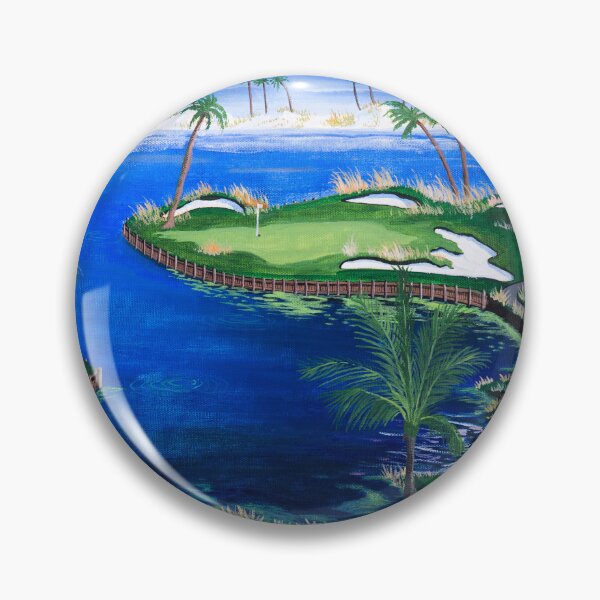 Item preview, 18th Hole at the Beach  designed and sold by Matt Starr Fine Art .