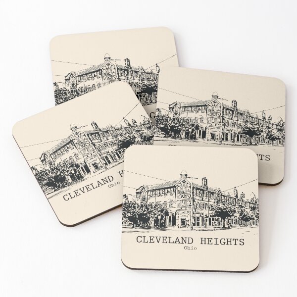Item preview, Cleveland Heights - Ohio designed and sold by Lakeric Cityscapes.