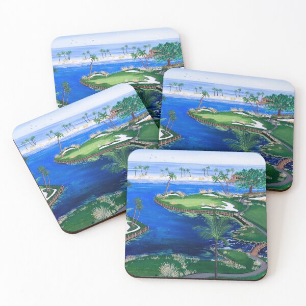 Item preview, 18th Hole at the Beach  designed and sold by Matt Starr Fine Art .