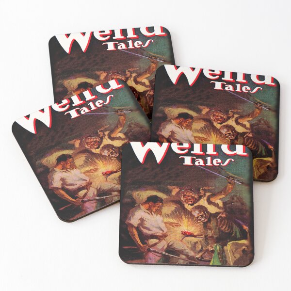 Item preview, Copy of Vintage magazine cover, Weird  Tales designed and sold by stevepaint.