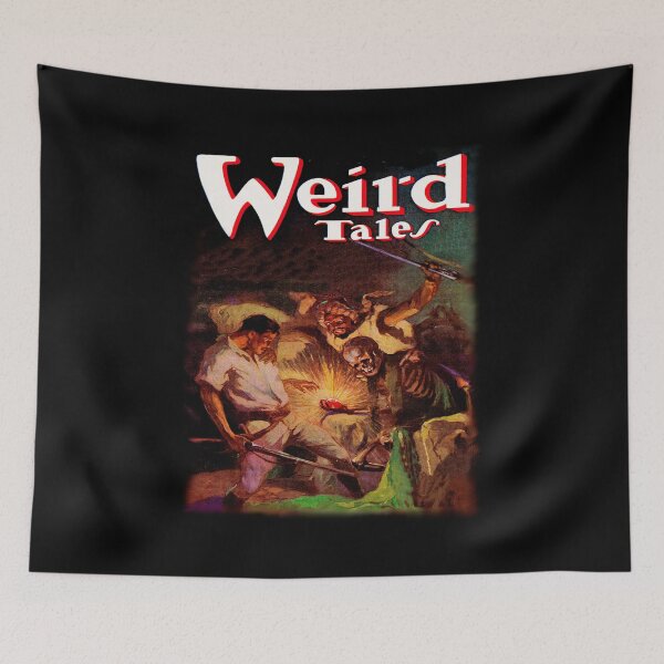 Item preview, Copy of Vintage magazine cover, Weird  Tales designed and sold by stevepaint.