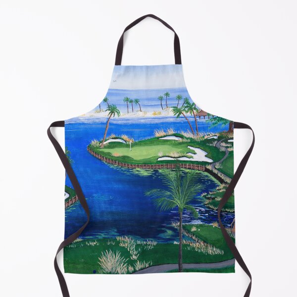 Item preview, 18th Hole at the Beach  designed and sold by Matt Starr Fine Art .