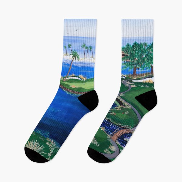 Item preview, 18th Hole at the Beach  designed and sold by Matt Starr Fine Art .