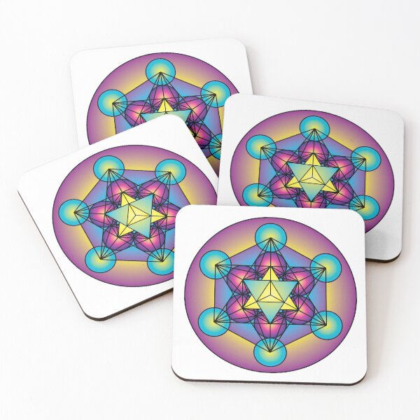 Item preview, Metatron's Cube Merkaba designed and sold by GalacticMantra.