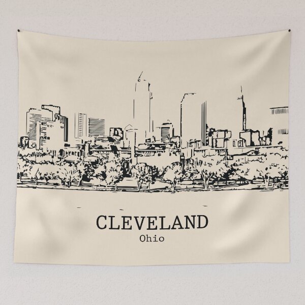 Item preview, Cleveland - Ohio designed and sold by Lakeric.