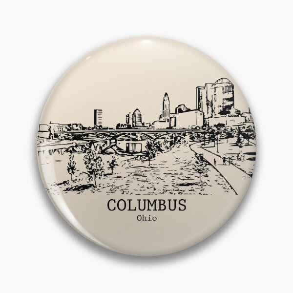 Item preview, Columbus - Ohio designed and sold by Lakeric.