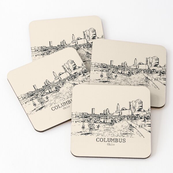 Item preview, Columbus - Ohio designed and sold by Lakeric Cityscapes.
