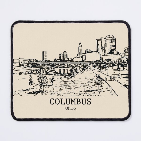 Item preview, Columbus - Ohio designed and sold by Lakeric Cityscapes.