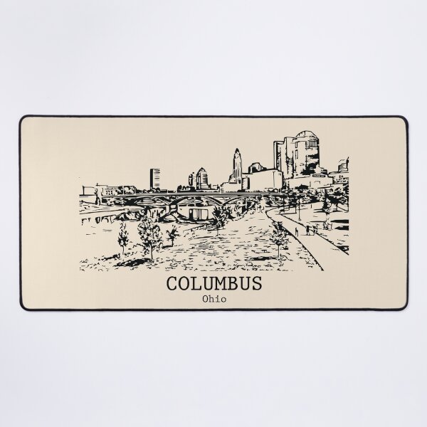 Item preview, Columbus - Ohio designed and sold by Lakeric Cityscapes.