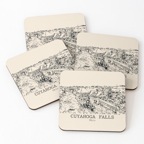 Item preview, Cuyahoga Falls - Ohio designed and sold by Lakeric Cityscapes.