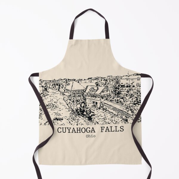 Item preview, Cuyahoga Falls - Ohio designed and sold by Lakeric Cityscapes.