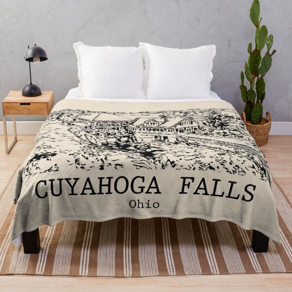 Item preview, Cuyahoga Falls - Ohio designed and sold by Lakeric Cityscapes.