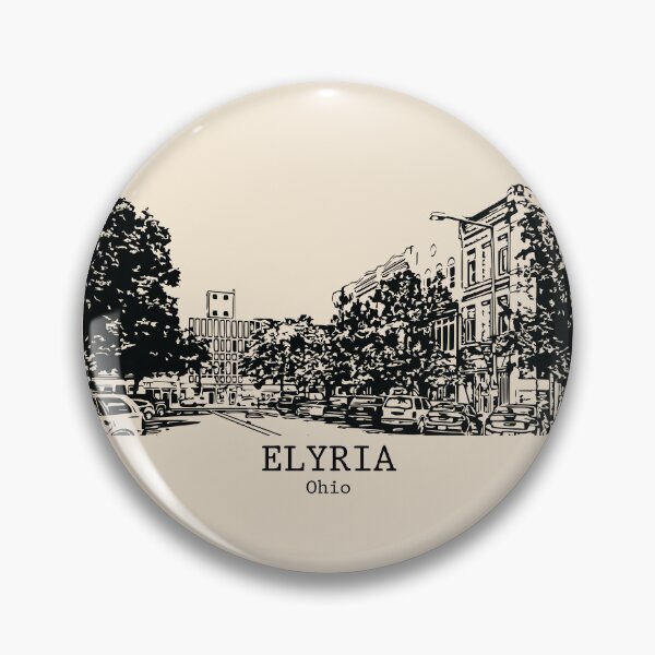 Item preview, Elyria - Ohio designed and sold by Lakeric Cityscapes.