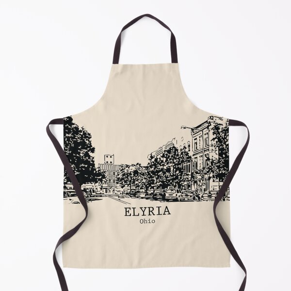 Item preview, Elyria - Ohio designed and sold by Lakeric Cityscapes.