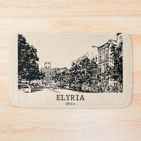 Item preview, Elyria - Ohio designed and sold by Lakeric Cityscapes.