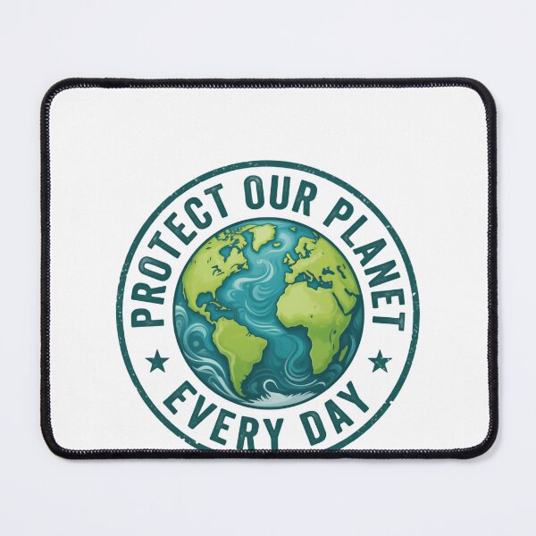 Item preview, Save The Planet Protect Our Planet Every Day Through Responsible Living designed and sold by SkeletonsDanger.