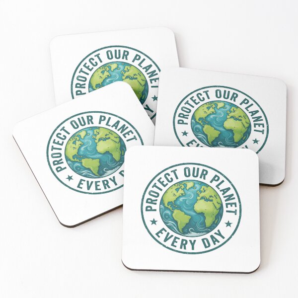 Item preview, Save The Planet Protect Our Planet Every Day Through Responsible Living designed and sold by SkeletonsDanger.