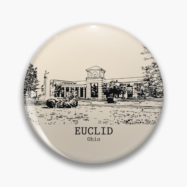 Item preview, Euclid - Ohio designed and sold by Lakeric Cityscapes.