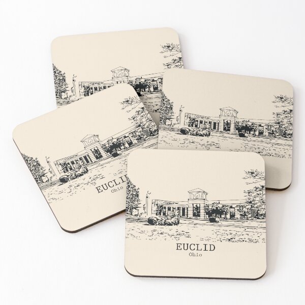 Item preview, Euclid - Ohio designed and sold by Lakeric Cityscapes.