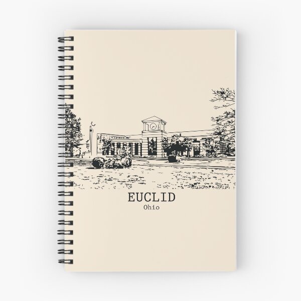 Item preview, Euclid - Ohio designed and sold by Lakeric Cityscapes.