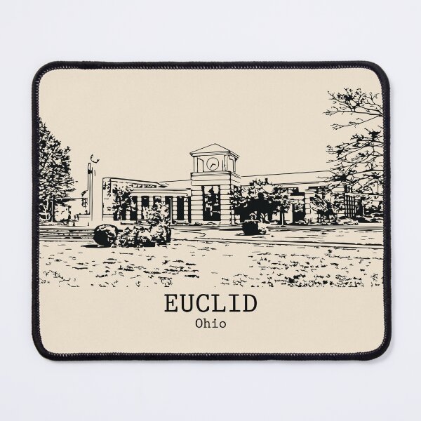 Item preview, Euclid - Ohio designed and sold by Lakeric Cityscapes.