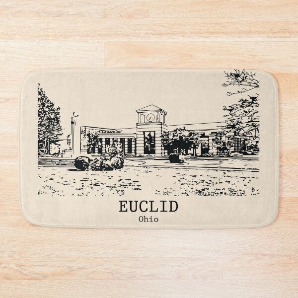 Item preview, Euclid - Ohio designed and sold by Lakeric Cityscapes.