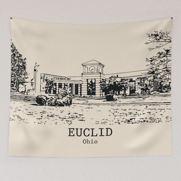 Item preview, Euclid - Ohio designed and sold by Lakeric Cityscapes.