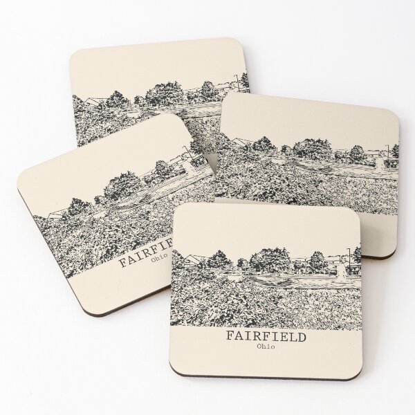 Item preview, Fairfield - Ohio designed and sold by Lakeric Cityscapes.