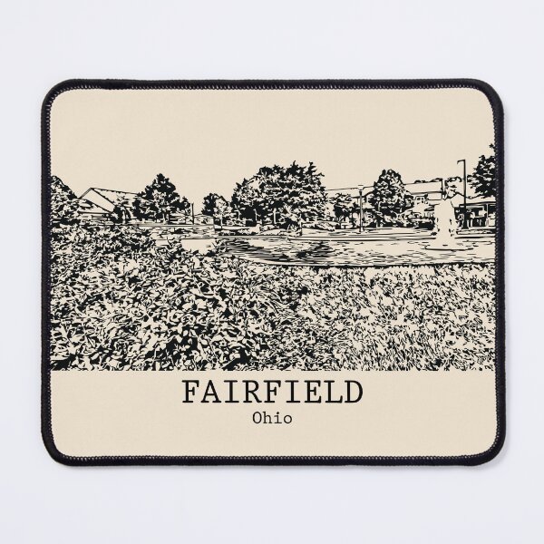 Item preview, Fairfield - Ohio designed and sold by Lakeric Cityscapes.
