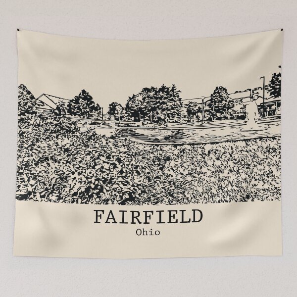 Item preview, Fairfield - Ohio designed and sold by Lakeric Cityscapes.