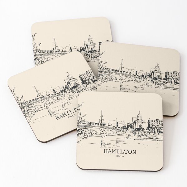 Item preview, Hamilton - Ohio designed and sold by Lakeric Cityscapes.