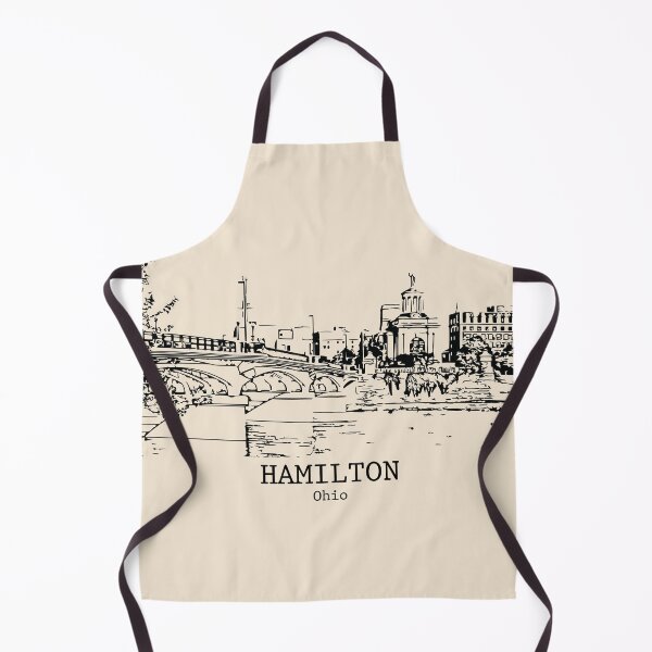 Item preview, Hamilton - Ohio designed and sold by Lakeric Cityscapes.