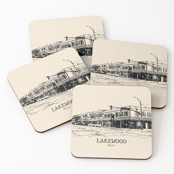 Item preview, Lakewood - Ohio designed and sold by Lakeric Cityscapes.