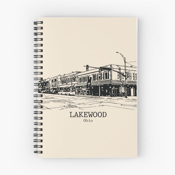 Item preview, Lakewood - Ohio designed and sold by Lakeric.