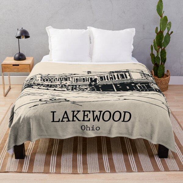 Item preview, Lakewood - Ohio designed and sold by Lakeric Cityscapes.