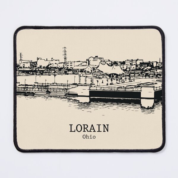Item preview, Lorain - Ohio designed and sold by Lakeric Cityscapes.
