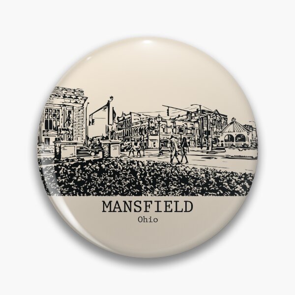 Item preview, Mansfield - Ohio designed and sold by Lakeric Cityscapes.