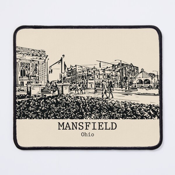 Item preview, Mansfield - Ohio designed and sold by Lakeric Cityscapes.