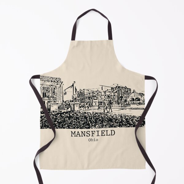 Item preview, Mansfield - Ohio designed and sold by Lakeric Cityscapes.