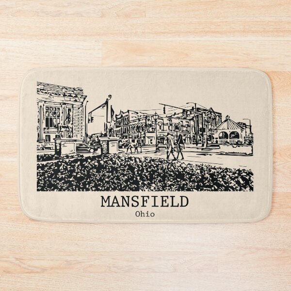 Item preview, Mansfield - Ohio designed and sold by Lakeric Cityscapes.