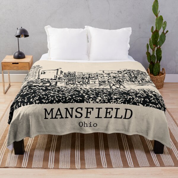 Item preview, Mansfield - Ohio designed and sold by Lakeric Cityscapes.