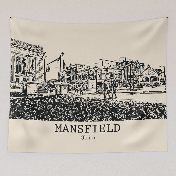 Item preview, Mansfield - Ohio designed and sold by Lakeric Cityscapes.