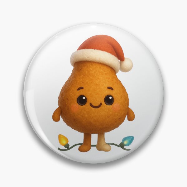 Item preview, Christmas Fried Chicken designed and sold by Sillytoe.