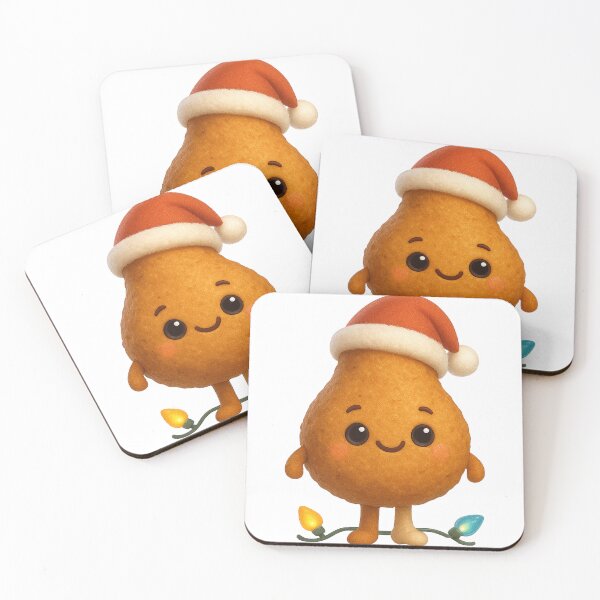 Item preview, Christmas Fried Chicken designed and sold by Sillytoe.