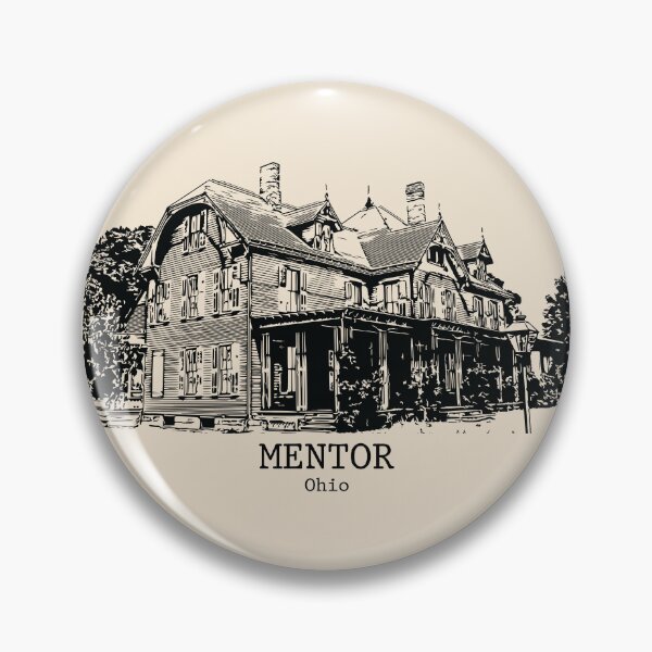 Item preview, Mentor - Ohio designed and sold by Lakeric Cityscapes.