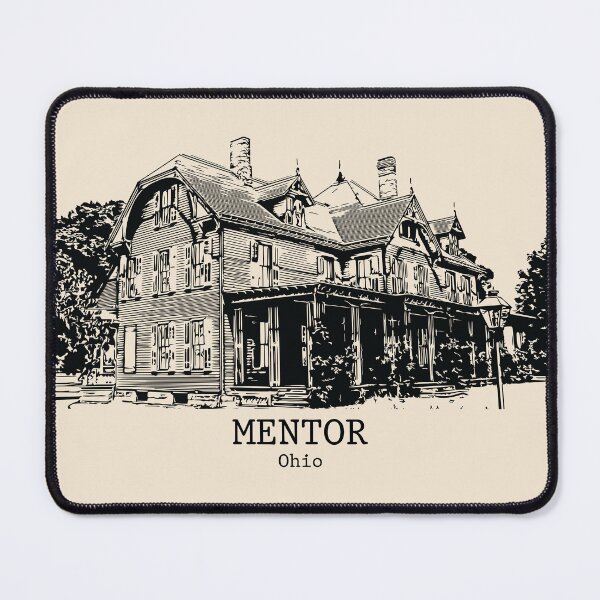 Item preview, Mentor - Ohio designed and sold by Lakeric Cityscapes.