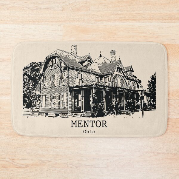 Item preview, Mentor - Ohio designed and sold by Lakeric Cityscapes.